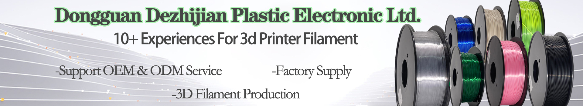 PinRui 3D Printer 1.75mm Flame Retardant Filament For 3D Printer